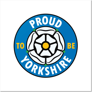 Proud to be Yorkshire Posters and Art